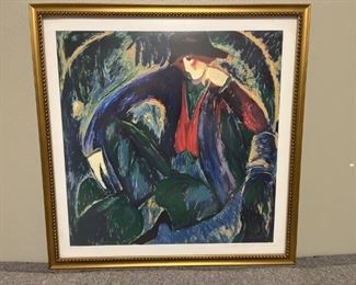 'High Heels' Limited Edition Seriolighograph