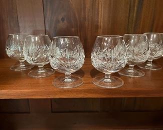 (6) Gorham 'Cherrywood' Crystal Brandy Snifters