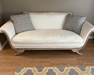 Antique Reproduction French Louis XVI Sofa