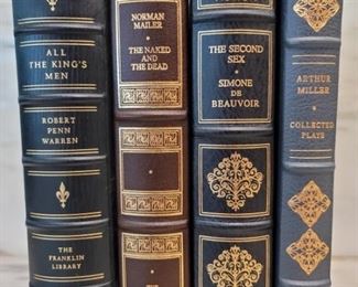 (4) The Franklin Press Hand Signed Limited Edition