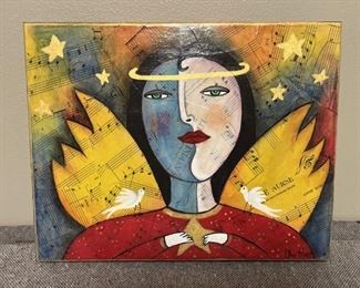 Angel Star by Ft Worth Artist, Lynn Hart Original