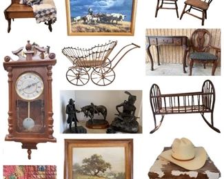 Utility Trailer - STIHL Gas Powered Equipment - Craftsman Sand Blaster - Craftsman Air Compressor - Quilts - Miller Thunderbolt 225v Arc Welder - DeWalt Chop Saw - McLane Lawn Edger - Tools - Resistol Cowboy Hats - Saddle with Saddle Pad - Kubota W5021 Lawnmower & More!