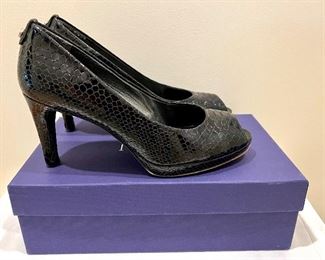 Stuart Weitzman Open Toe Heels