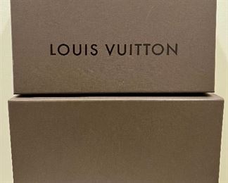 (2) Louis Vuitton Boxes