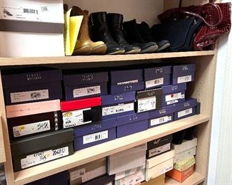 We have a large selection of women's size 9.5 & 10 shoes at this sale!