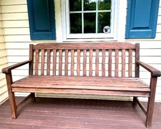 Gloster Outdoor Bench
