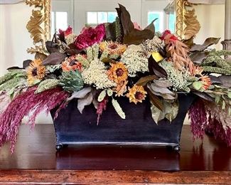 Faux Floral Arrangement