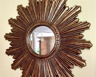 Starburst Mirror (Gold)