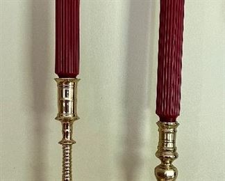 Brass Candlesticks
