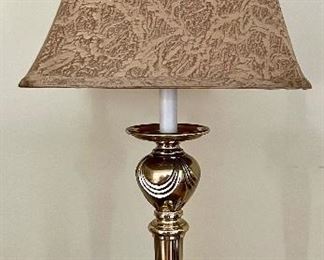 (2) Stiffel Brass Table Lamps