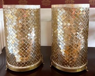 (2) Mirror Mosaic Hurricanes