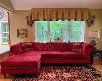 Arhaus Furniture Sectional