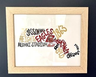 Boston College Decor