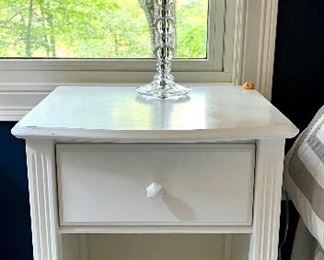 White Nightstand