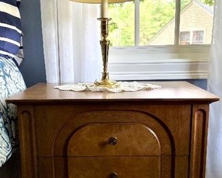 (2) Drawer MCM Nightstand
