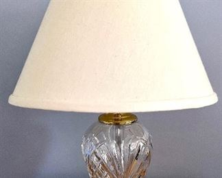 Crystal Table Lamp