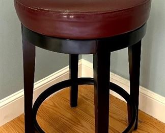 Leather Bar Stool
