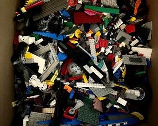 We have a large selection of lego's at this sale!