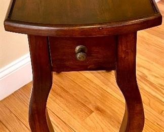 Skinny Side Table with Drawer