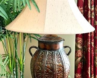 Textured Table Lamp
