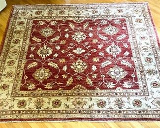 Pakistani Rug - 6'7" x 6'4"