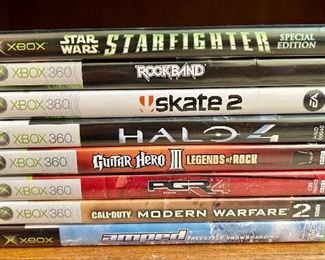 XBox 360 Games