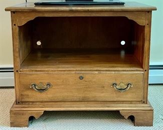 Ethan Allen Media Cabinet