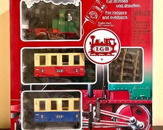 LGB Trains