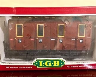 LGB Caboose