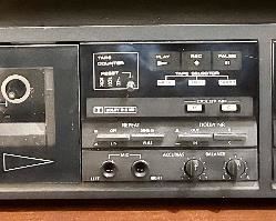Onkyo Stereo Cassette Tape Deck
