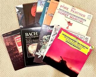 Assorted Record Albums