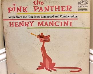The Pink Panther Record Album
