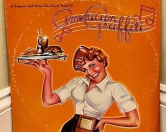 American Graffiti Record Album