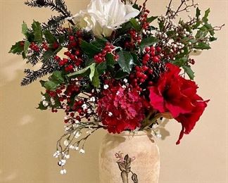 Faux Holiday Arrangement