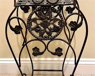 Metal Plant Stand