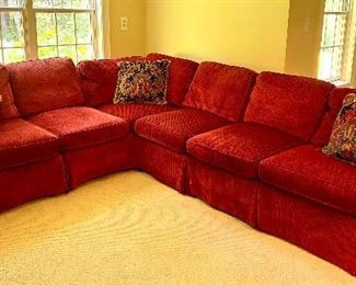 Stanford Down Sectional Sofa