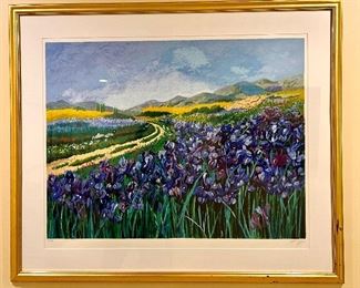 "Iris's" Signed Lithograph 