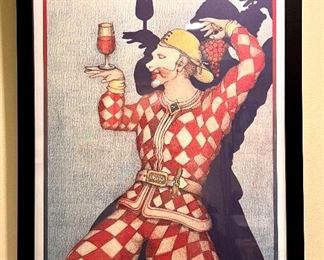 Whimsical Clown Print