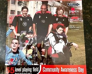 Autographed Clint Dempsey, Brian McBride (USA World Cup Players) Fulham Publications 