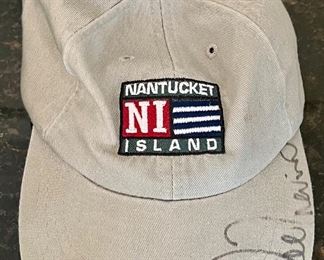 Autographed Lee Trevino Hat