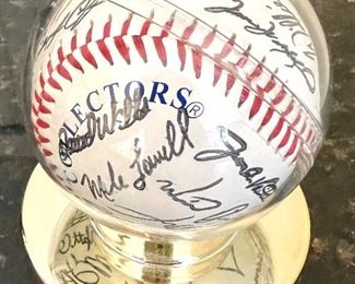 Autographed Baseball