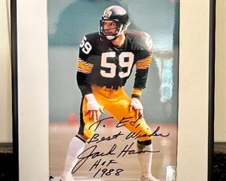 Autographed Jack Hanna Photograph