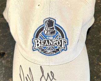 Autographed Ray Bourque Hat