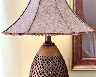 Quoizel Pierced Lamp