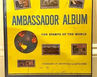 Ambassador Album - For Stamps of the World