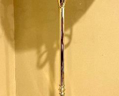 Brass Floor Lamp