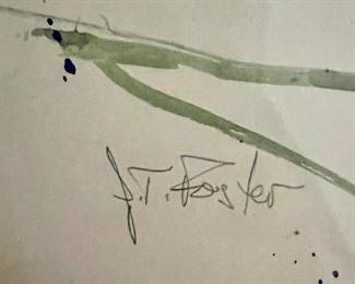 artist signature