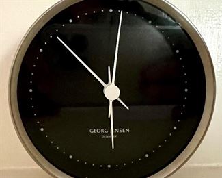 Georg Jensen Clock