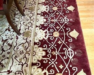 Tibetan Area Rug - approx. 12'5" x 9'