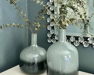 Mitchell Gold Ombre Vases - 11.5" (tallest)